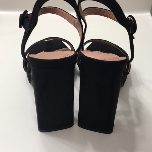 NWT Topshop High Heeled Sandals Size 10 - Picture 5 of 8